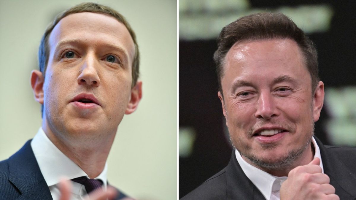 Elon Musk vyzval Marka Zuckerberga k souboji v kleci, ten souhlasil
